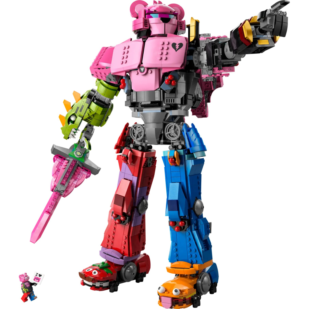Конструктор LEGO Fortnite Mecha Team Leader (77078) Конструктор LEGO Fortnite Mecha Team Leader (77078)