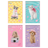 Kite Studio Pets Drawing Album, 30 Sheets (SP25-243)