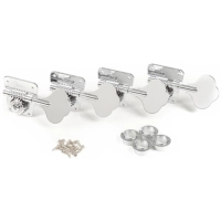 Кілки для гітари Fender Tuning Machines for Pure Vintage '70s Bass (Nickel/Chrome) (224329)