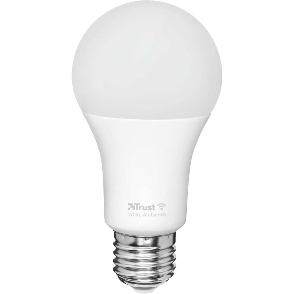 Розумна лампочка Trust E27 806 Lumen, 1800-6500k, white (71285_TRUST)