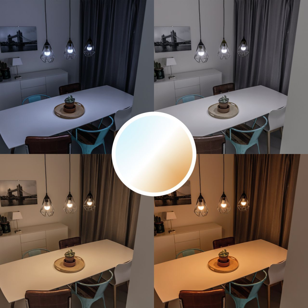 Розумна лампочка Trust E27 806 Lumen, 1800-6500k, white (71285_TRUST)