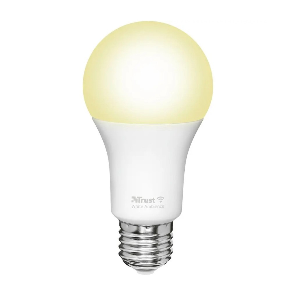 Розумна лампочка Trust E27 806 Lumen, 1800-6500k, white (71285_TRUST)