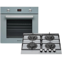 Комплект вбудованої техніки GRANADO GEO 62-1310 grafito + GGH 62-104 grafito glass
