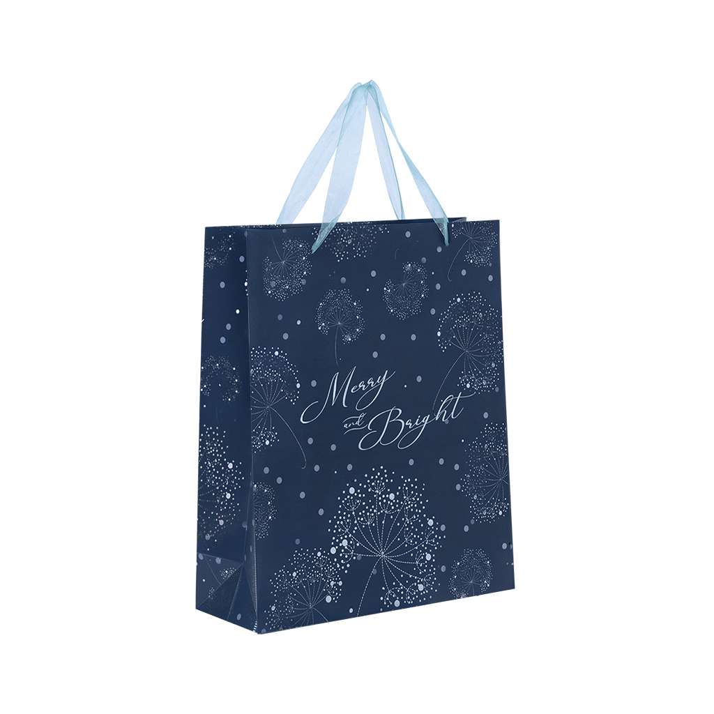 Подарунковий пакет Axent пластиковий Flower Symphony-4, 25х19 см (8503-44-A)