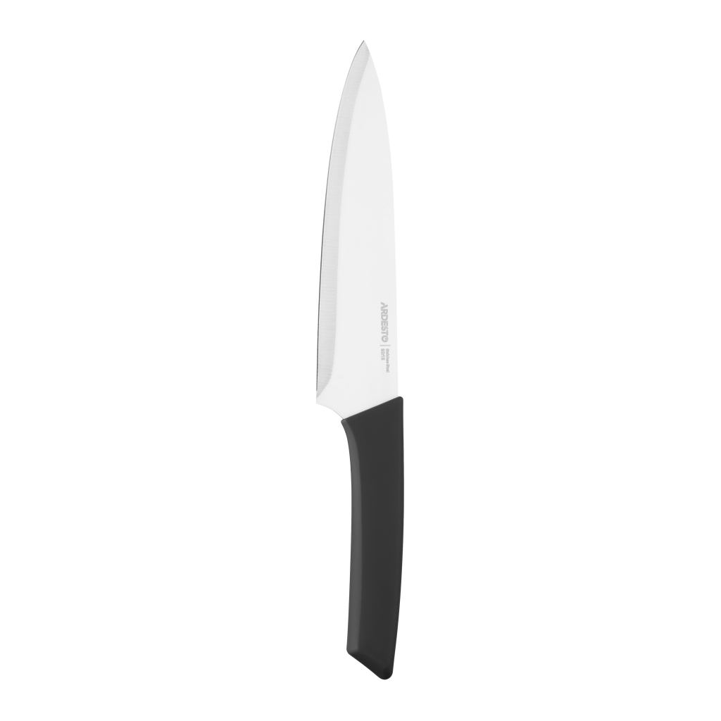 Кухонний ніж Ardesto Gemini Gourmet 20см, чорний (AR2131SB) Кухонний ніж Ardesto Gemini Gourmet 20см, чорний (AR2131SB)