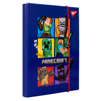 Папка для зошитів Yes Minecraft картонна В5 (500238)