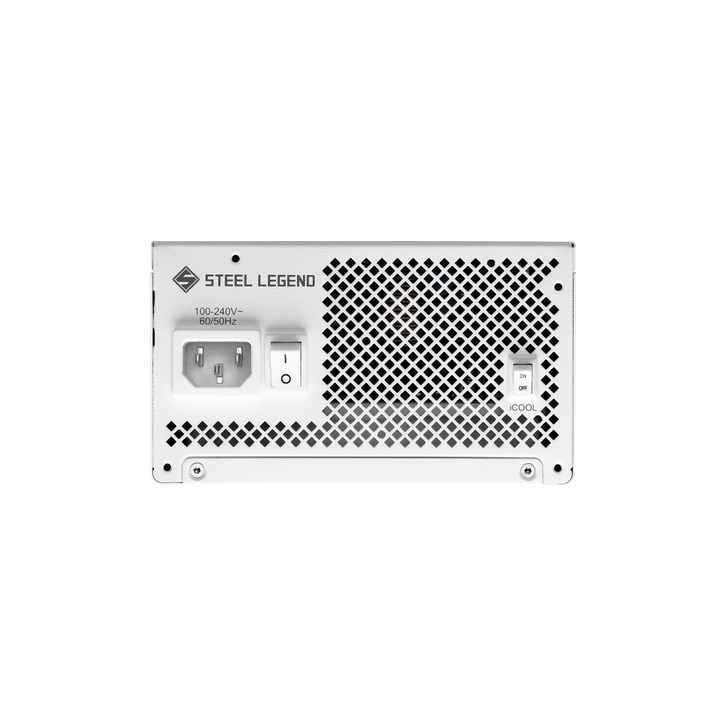 Блок живлення ASRock 1000W SteelLegend White (SL-1000GW) Блок живлення ASRock 1000W SteelLegend White (SL-1000GW)