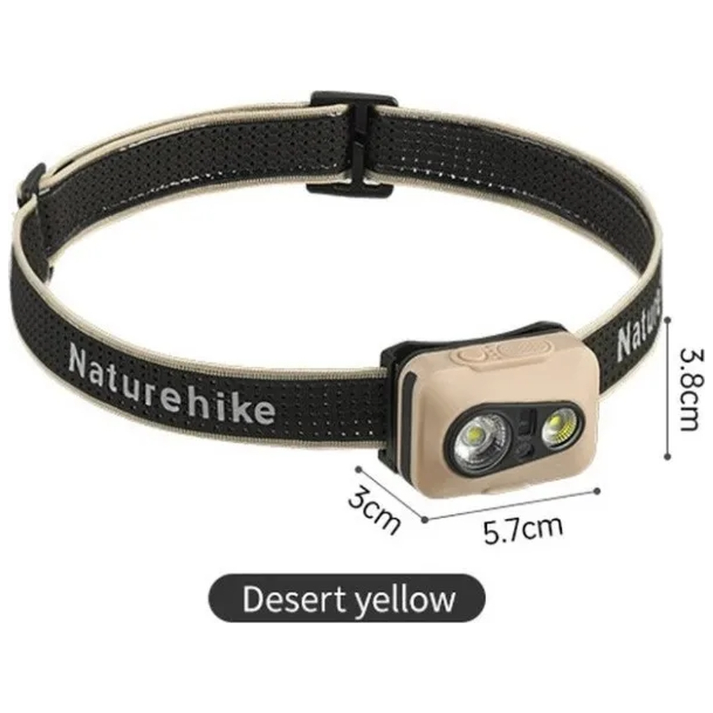 Ліхтар Naturehike CNK2450ZM015, коричневий (6927595794173) Ліхтар Naturehike CNK2450ZM015, коричневий (6927595794173)