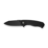 Ніж Civivi Placoid, Darkwash, чорний G10 (C23079-1)