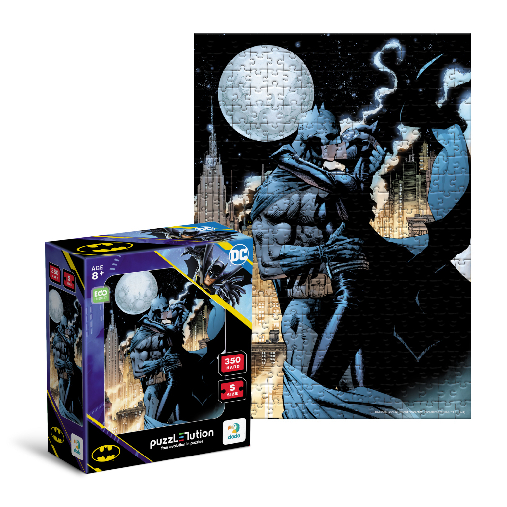 Пазл DoDo Hard-S Batman. Бетмен та Жінка-кішка (200557) Пазл DoDo Hard-S Batman. Бетмен та Жінка-кішка (200557)