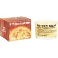 Ароматична свічка Sister's Aroma Salted Butter Croissant 150 г (4820227785438)