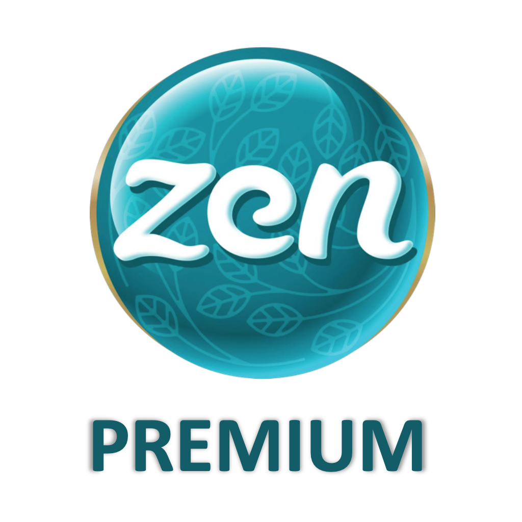 Туалетний папір Zen Premium Care Almond Touch 3 шари 8 рулонів (5944582100053)