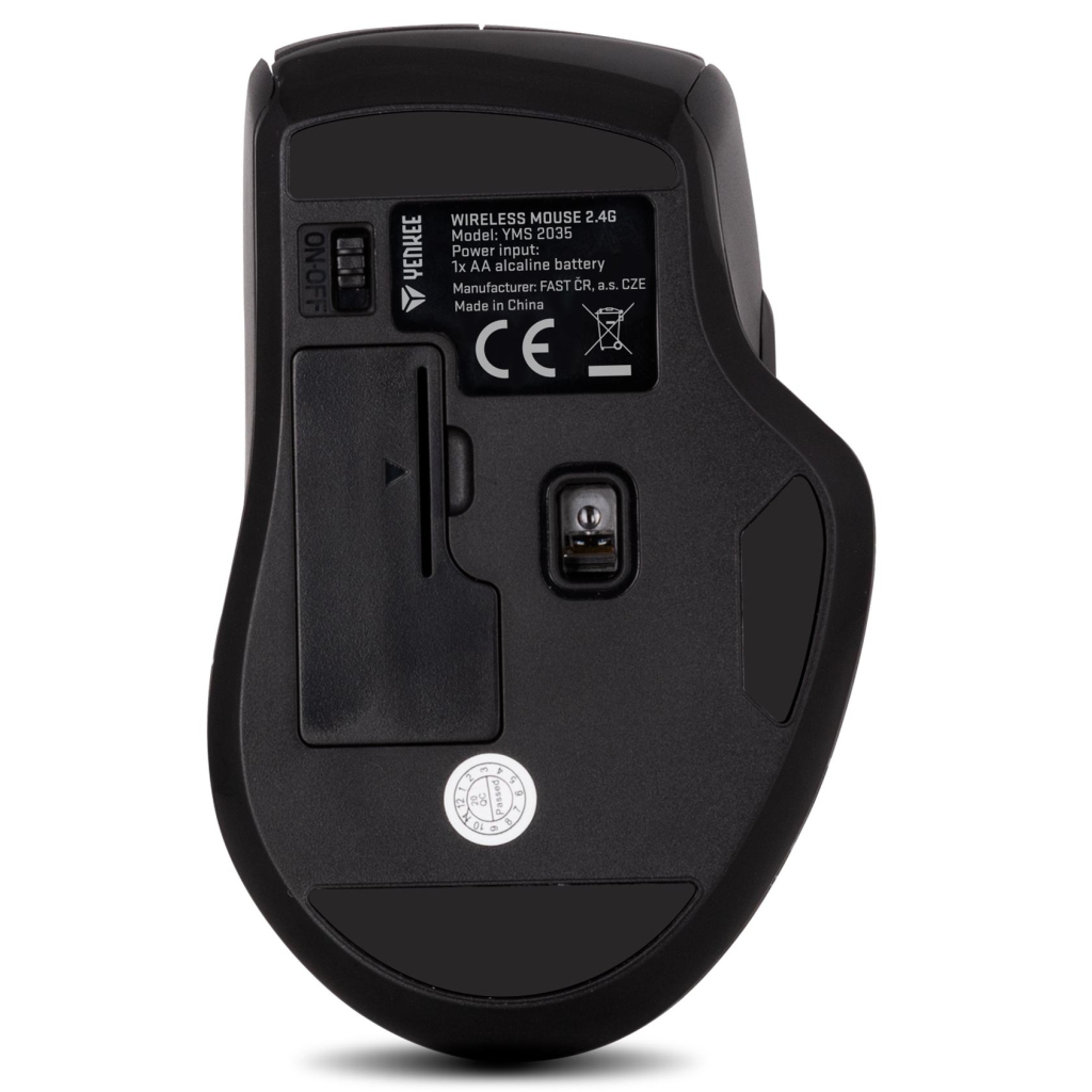 Мишка YENKEE YMS 2035 Silencio Wireless Black (45017100) Мишка YENKEE YMS 2035 Silencio Wireless Black (45017100)