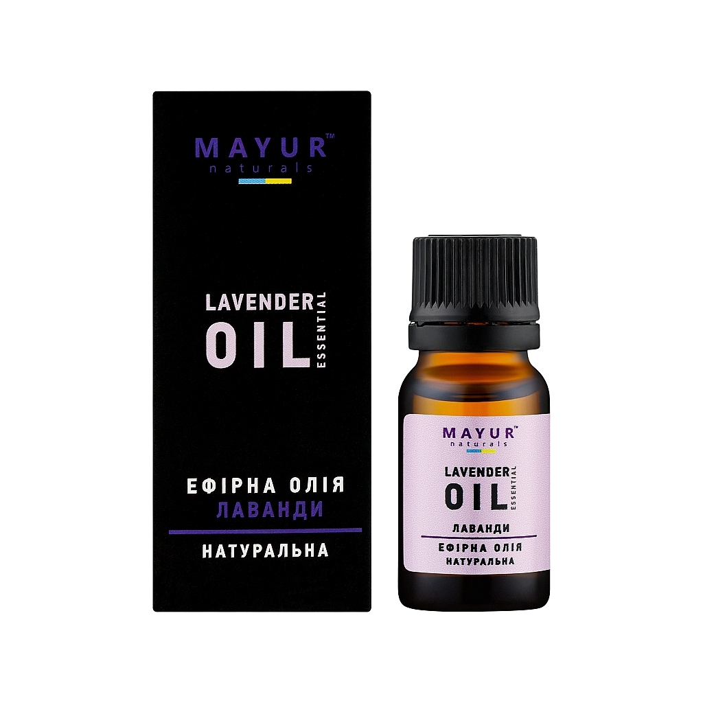 Ефірна олія Mayur Лаванди 10 мл (4820230952032)