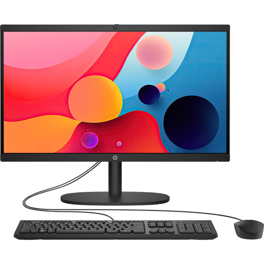 Комп'ютер HP 22-dg0003ua AiO / i3-N300, 8, 512, WiFi, кл+м, black (C31FREA) Комп'ютер HP 22-dg0003ua AiO / i3-N300, 8, 512, WiFi, кл+м, black (C31FREA)
