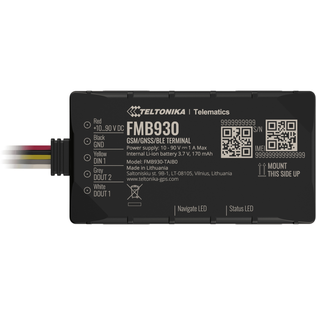 GPS-трекер Teltonika FMB930