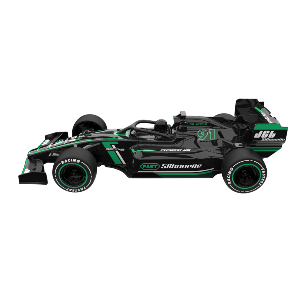 Радіокерована іграшка KS Drive Spray Car – Racing (чорний, 1:20, вихлопна пара) (SL-6064RH) Радіокерована іграшка KS Drive Spray Car – Racing (чорний, 1:20, вихлопна пара) (SL-6064RH)