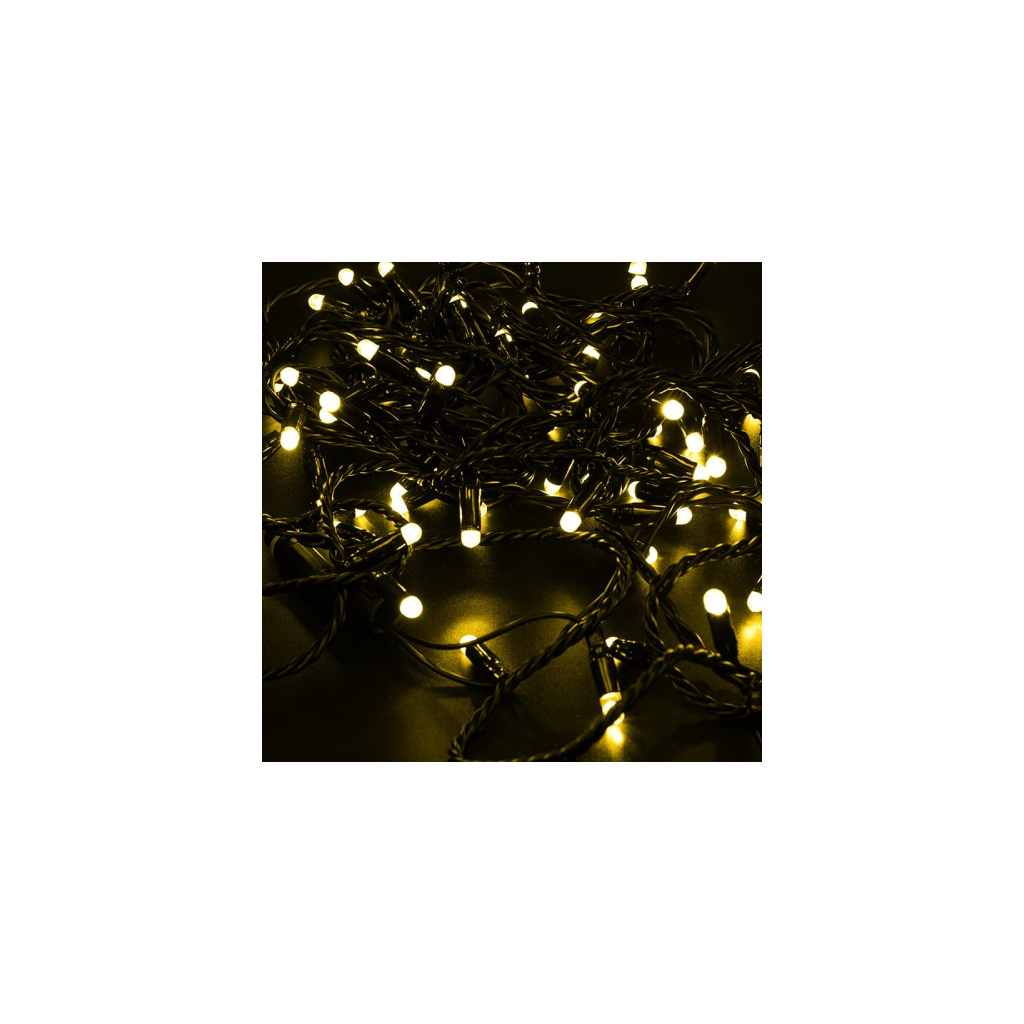 Гірлянда Voltronic Діод Yelow 160 LED, 20 м., чорна (Linhai-160LED-20mY) Гірлянда Voltronic Діод Yelow 160 LED, 20 м., чорна (Linhai-160LED-20mY)