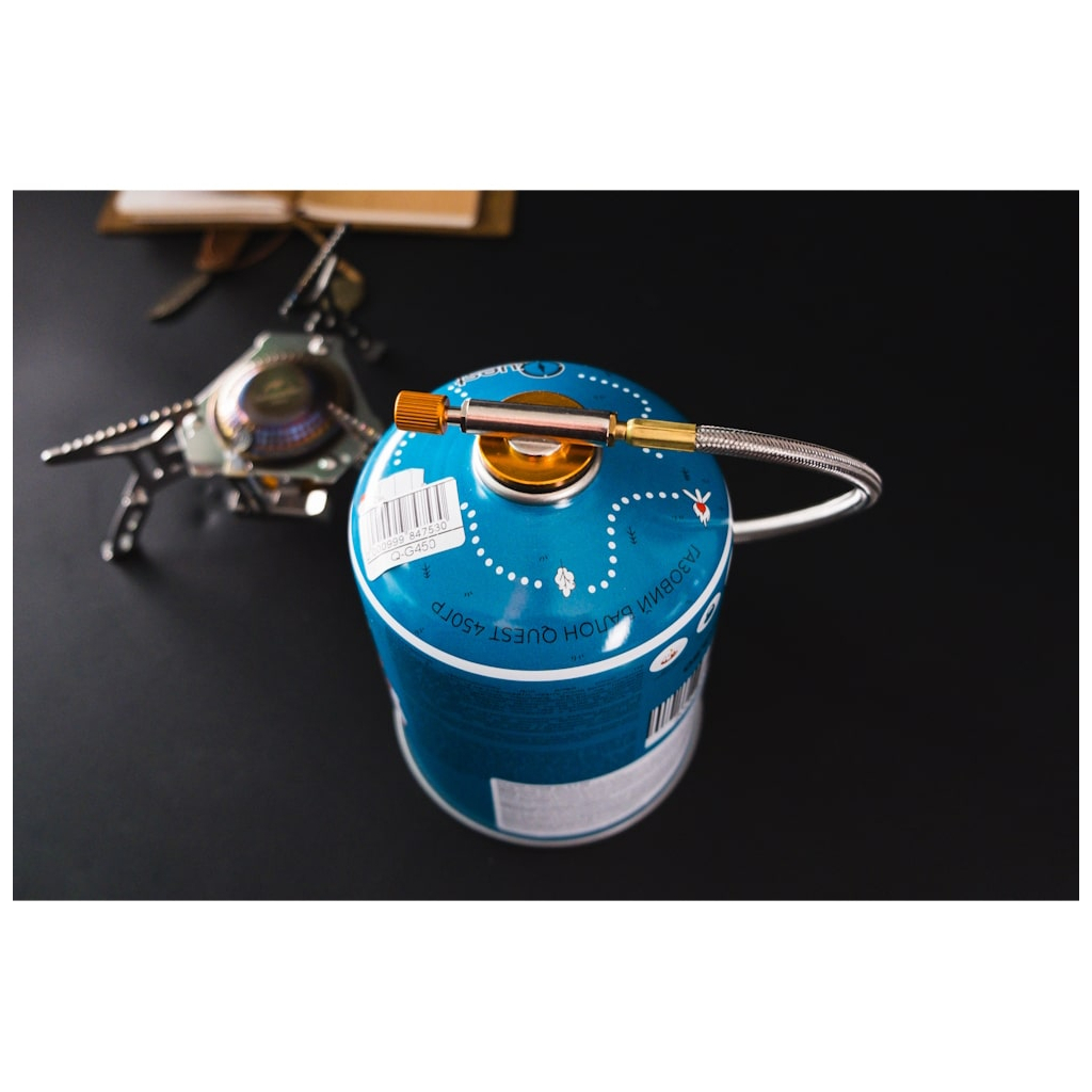 Газовий балон Quest 450 г різьбове з'єднання (набір 12 шт) (Q-G450_12)