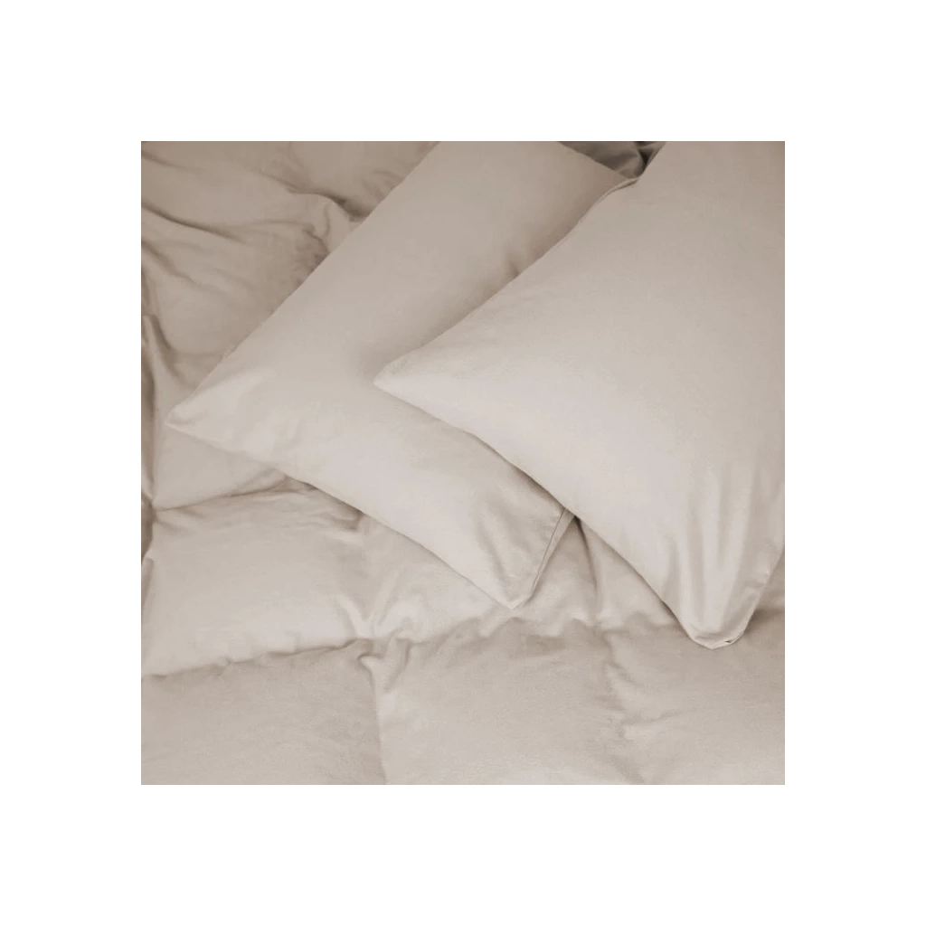 Постільна білизна MirSon 004 Cappuchino Фланель 2 x 160 x 220 Сімейний Євро (2200009649240)