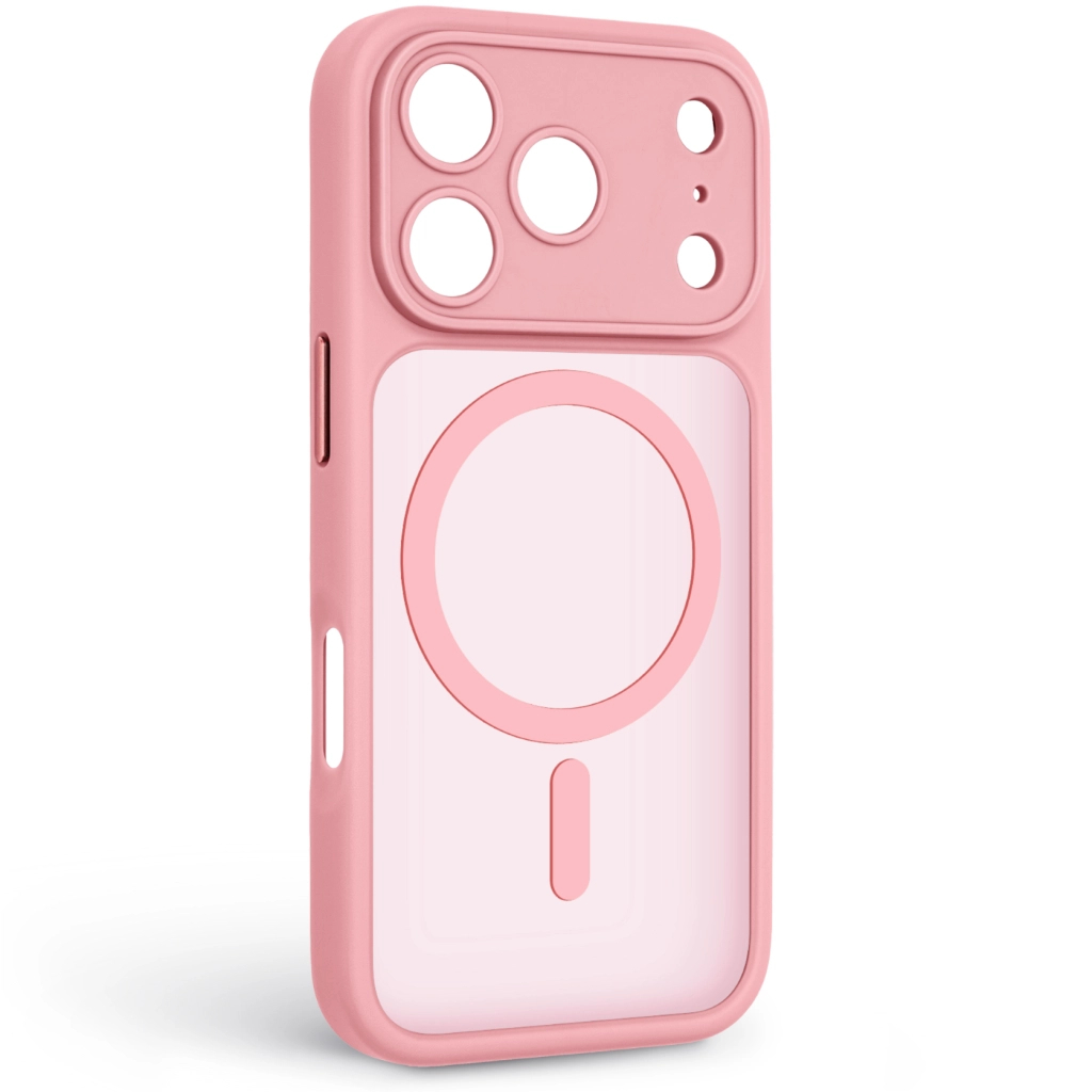 Чохол до мобільного телефона Armorstandart Lush MagCase Apple iPhone 17 Pro Pale Pink (ARM87493) Чохол до мобільного телефона Armorstandart Lush MagCase Apple iPhone 17 Pro Pale Pink (ARM87493)