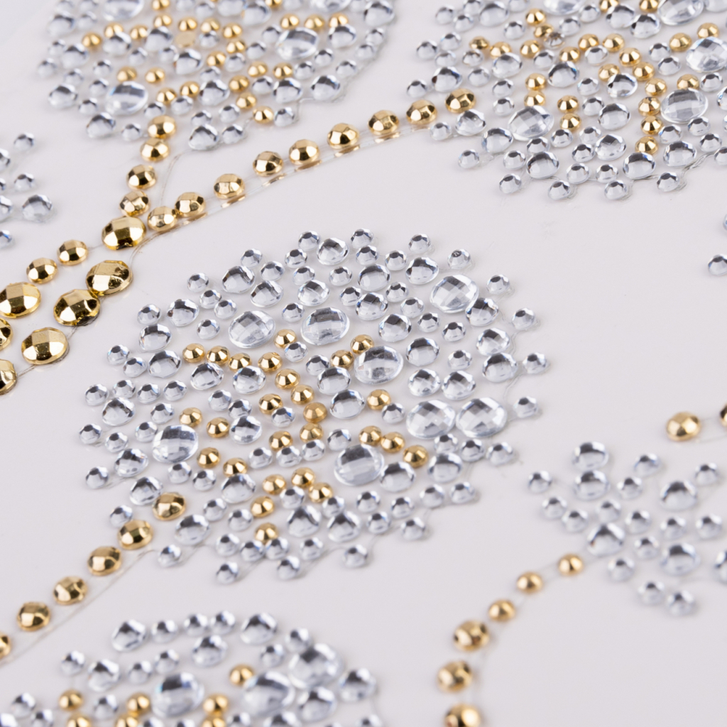 Набір для творчості Santi Кульбабки аплікація зі страз самоклеючих 10х20 см (743037)