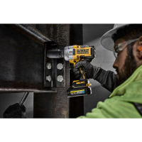 Гайковерт DeWALT ударний, 18V XR Li-lon, безщітковий, 2576 Нм, 3.7 кг, кейс (без АКБ та ЗУ) (DCF964N)