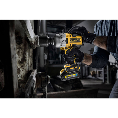Гайковерт DeWALT ударний, 18V XR Li-lon, безщітковий, 2576 Нм, 3.7 кг, кейс (без АКБ та ЗУ) (DCF964N)