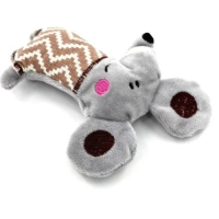 Cat Toy Hippie Pet Eared Mouse 13.8 cm (HIPCT20012)