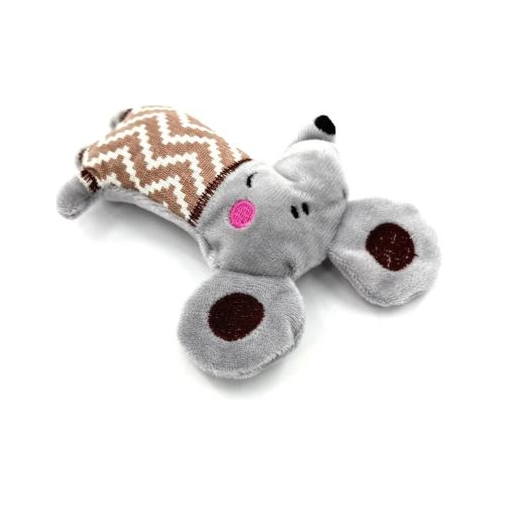 Іграшка для котів Hippie Pet Вухаста миша 13.8 см (HIPCT20012) Іграшка для котів Hippie Pet Вухаста миша 13.8 см (HIPCT20012)