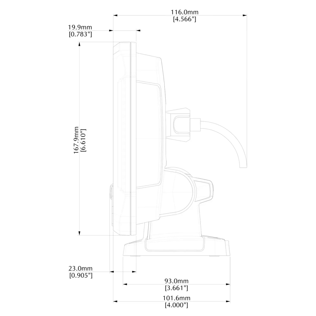 Ехолот Lowrance EAGLE-4X SONAR (000-16110-001)