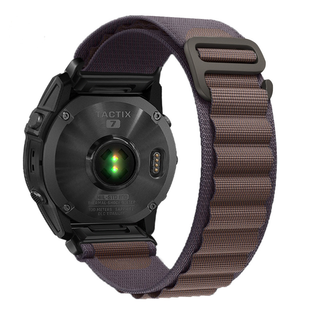 Ремінець до смарт-годинника Armorstandart AlpinaStyle для Garmin 20 mm Indigo (ARM85688) Ремінець до смарт-годинника Armorstandart AlpinaStyle для Garmin 20 mm Indigo (ARM85688)