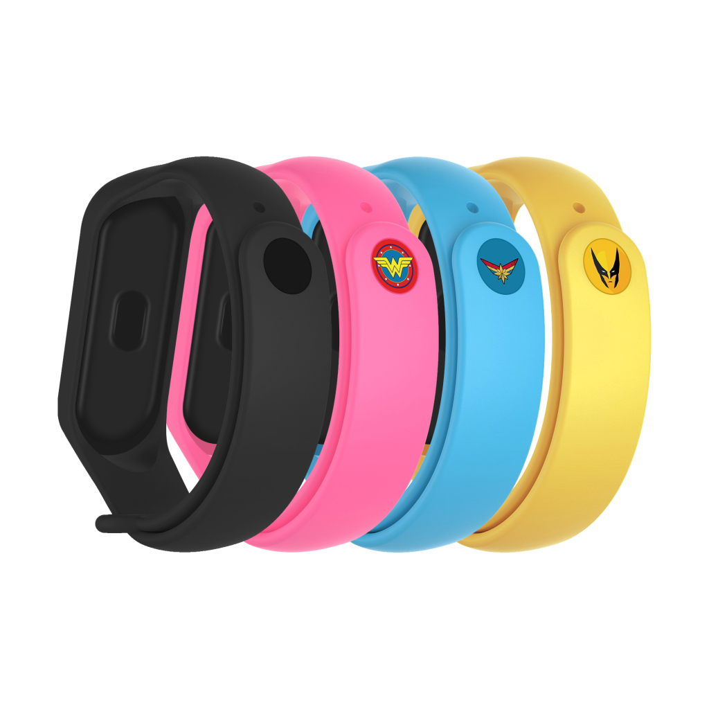 Ремінець до фітнес браслета Armorstandart комплект 4шт Xiaomi Mi Band 7/6/5 Superhero Edition 3 (ARM77061) Ремінець до фітнес браслета Armorstandart комплект 4шт Xiaomi Mi Band 7/6/5 Superhero Edition 3 (ARM77061)