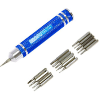 Screwdriver Bakku BK-315 15in1, Blister (BK-315)
