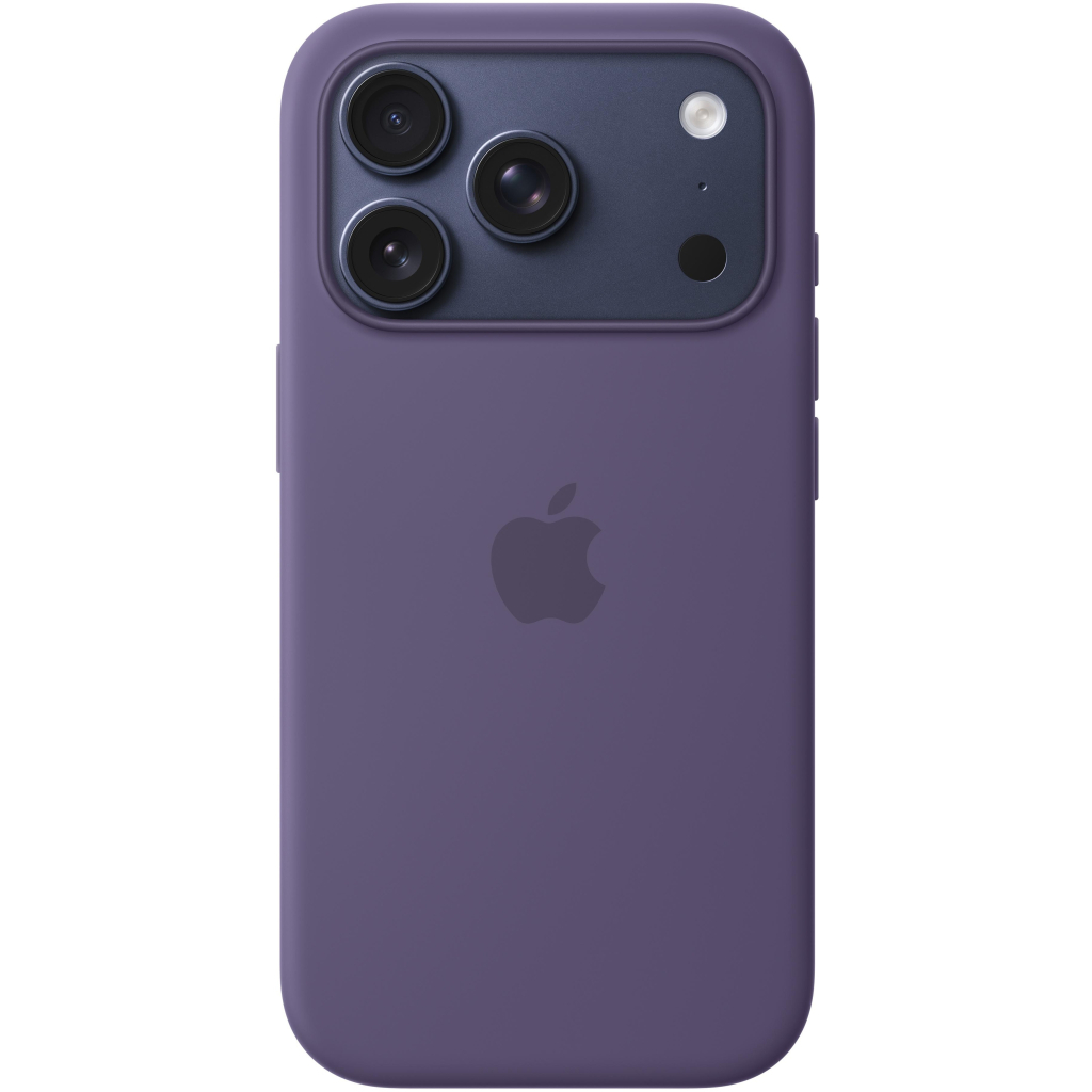 Чохол до мобільного телефона Apple Silicone iPhone 17 Pro Purple Fog Model A3559 (MGFG4ZM/A) Чохол до мобільного телефона Apple Silicone iPhone 17 Pro Purple Fog Model A3559 (MGFG4ZM/A)