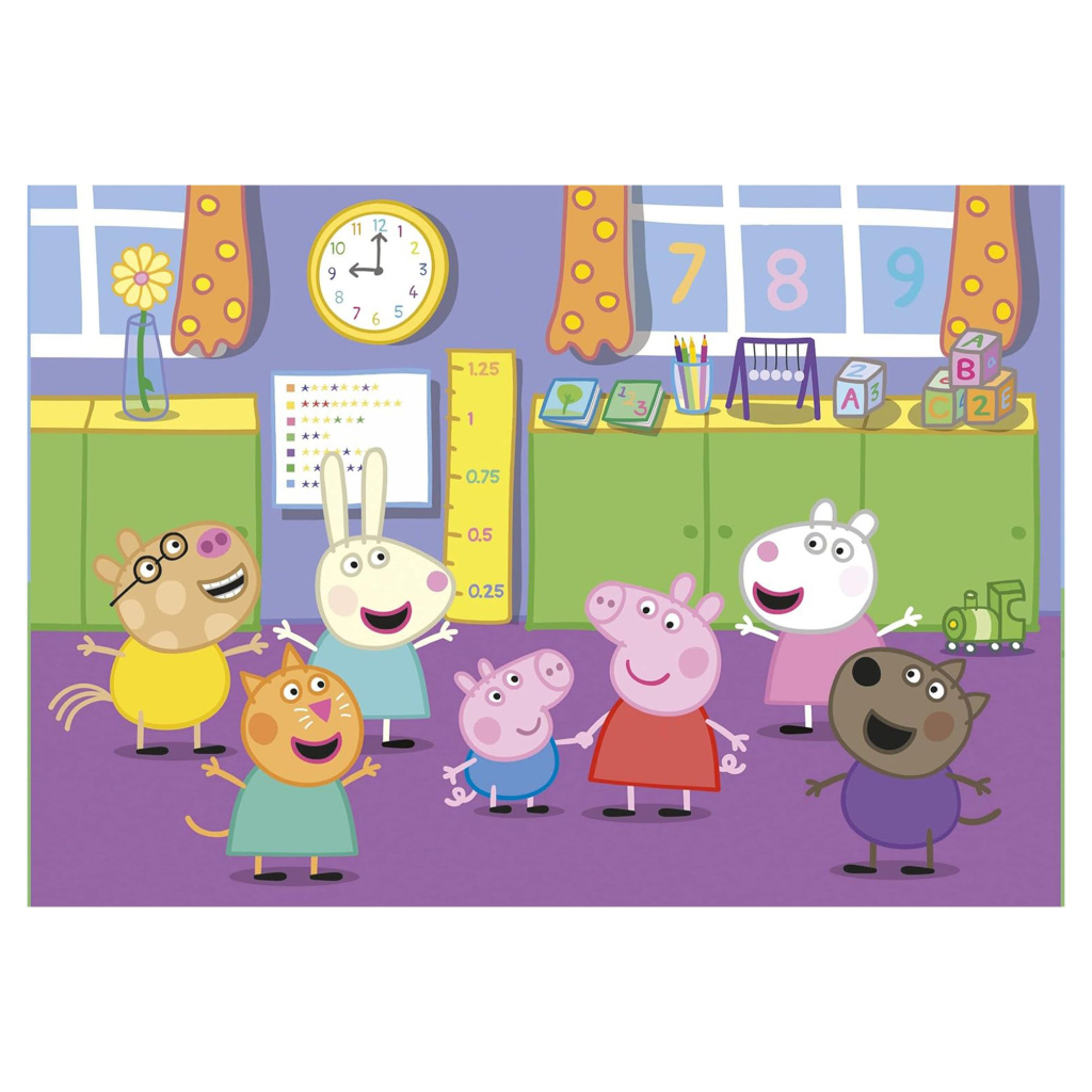 Пазл Clementoni 2 в 1 Peppa Pig, 2 по 60 елементів (24793)