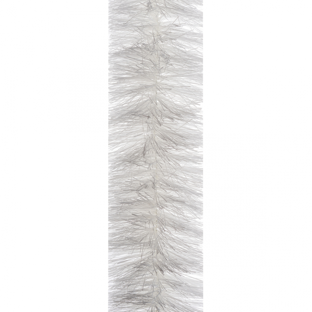 Мішура YES! Fun (біло-матова) діаметр 5 см, 2 м (980071) Мішура YES! Fun (біло-матова) діаметр 5 см, 2 м (980071)