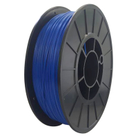 Plastic for 3D printer Tiraplast PETG 1.75mm, 0.75kg, blue (24651)