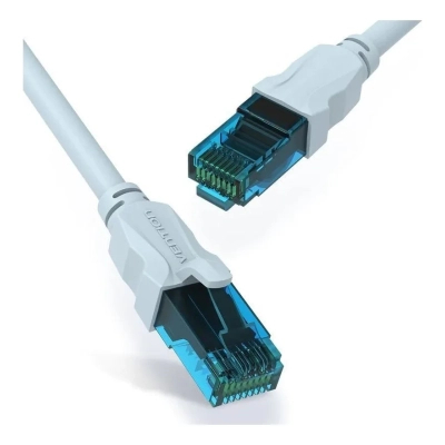 Патч-корд 5m RJ-45 cat 5e UTP blue Vention (VAP-A10-S500)