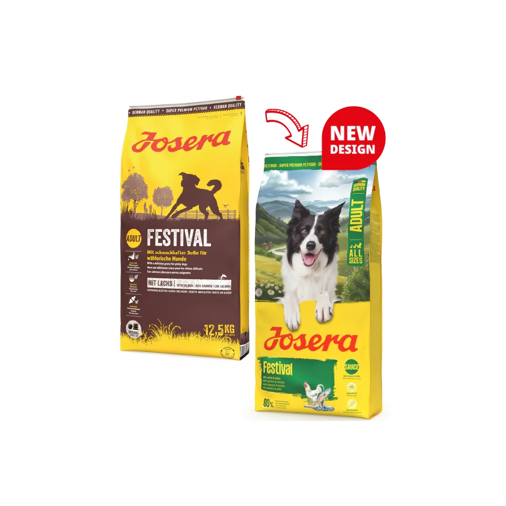 Сухий корм для собак Josera Festival 900 г (4032254785934)