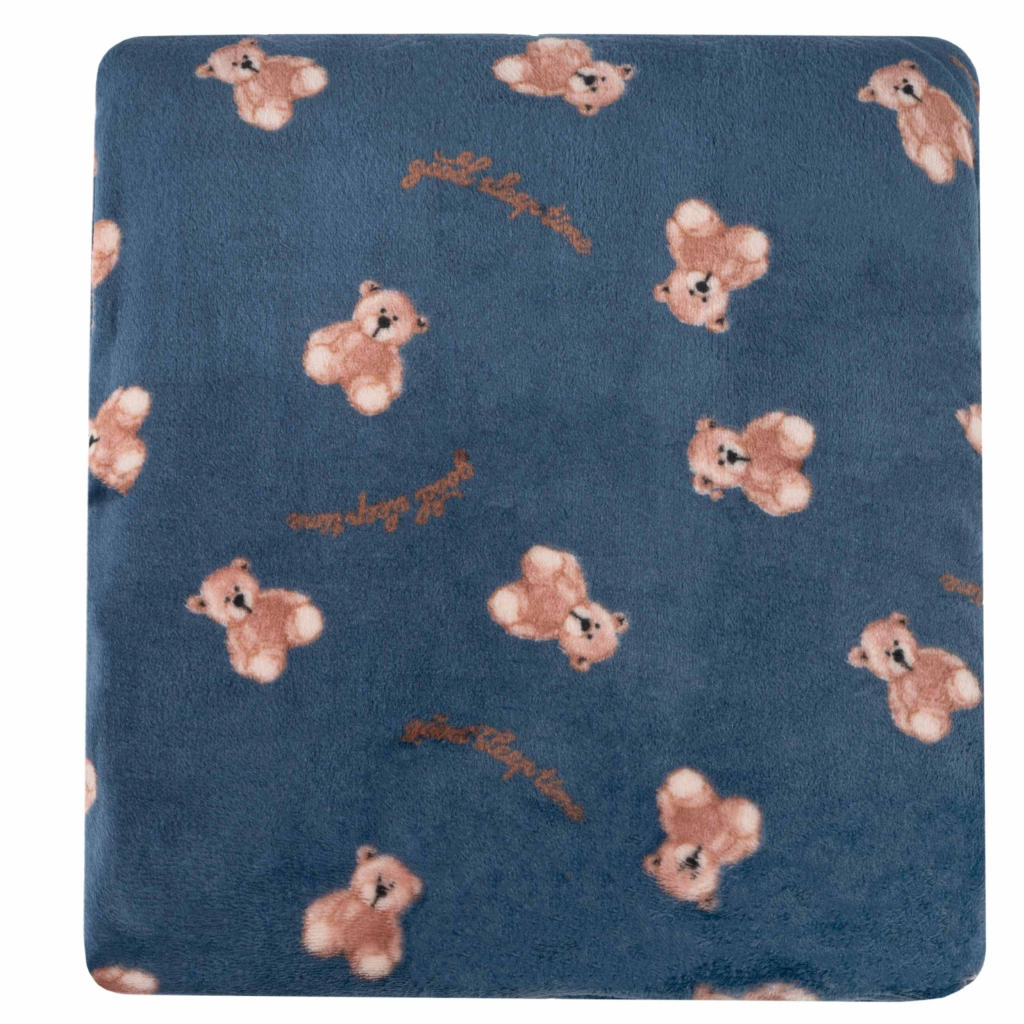 Плед Ardesto Flannel 100% поліестер, плюшеві ведмедики 160х200 см (ART0131PB) Плед Ardesto Flannel 100% поліестер, плюшеві ведмедики 160х200 см (ART0131PB)