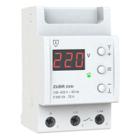 Voltage relay ZUBR D25t (4820120220449)