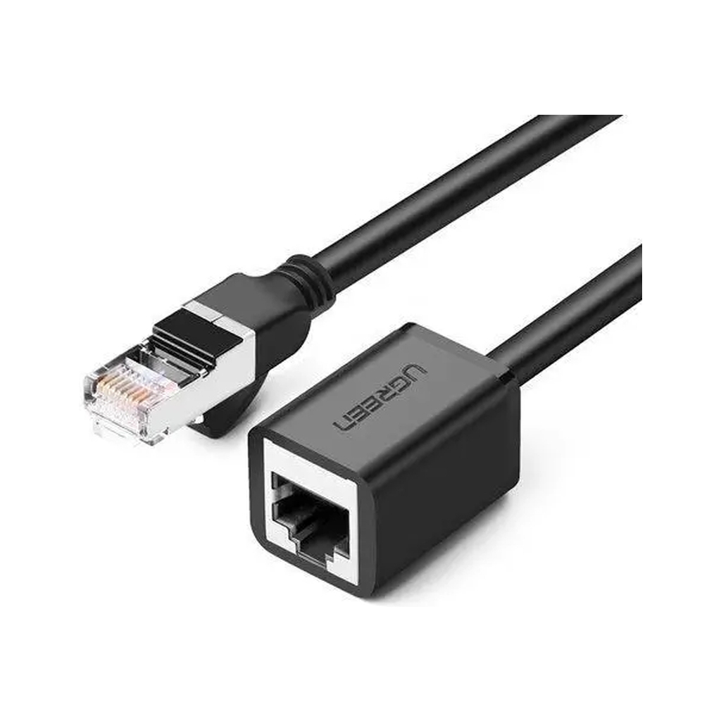 Патч-корд 5м F/UTP cat 6 RJ-45 extension black Ugreen (U_11283) Патч-корд 5м F/UTP cat 6 RJ-45 extension black Ugreen (U_11283)