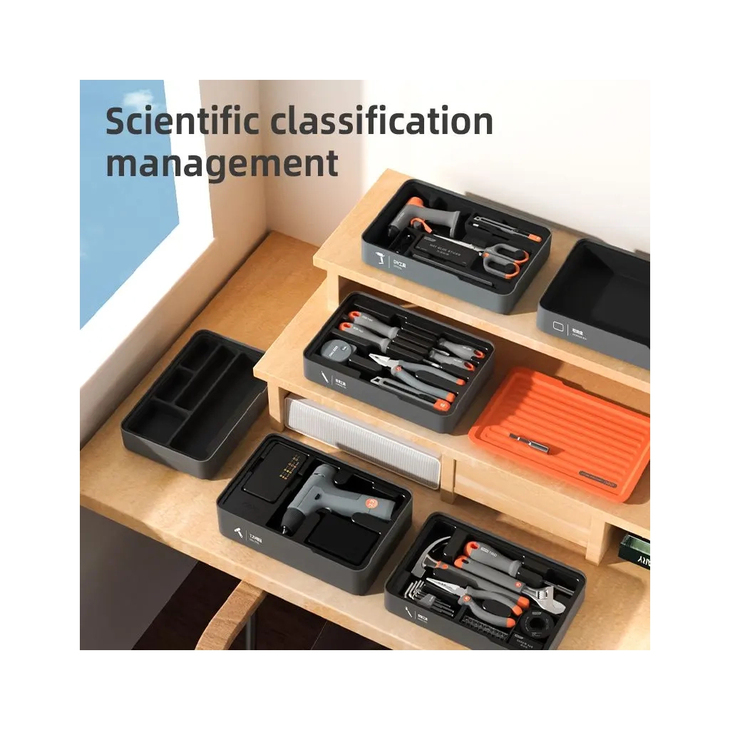 Ящик для інструментів Deli 305 205 6 мм (H1001-B)