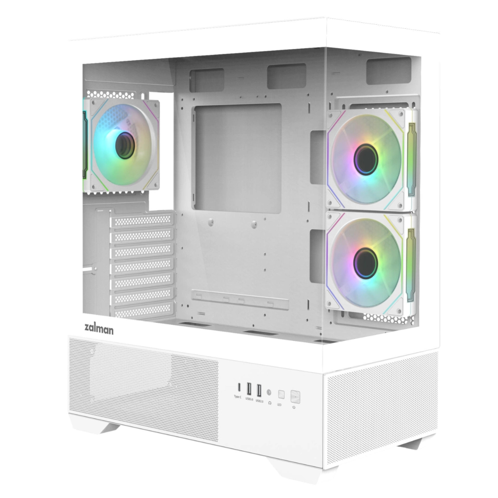 Корпус для ПК Zalman CHRONIXV2WHITE Корпус для ПК Zalman CHRONIXV2WHITE