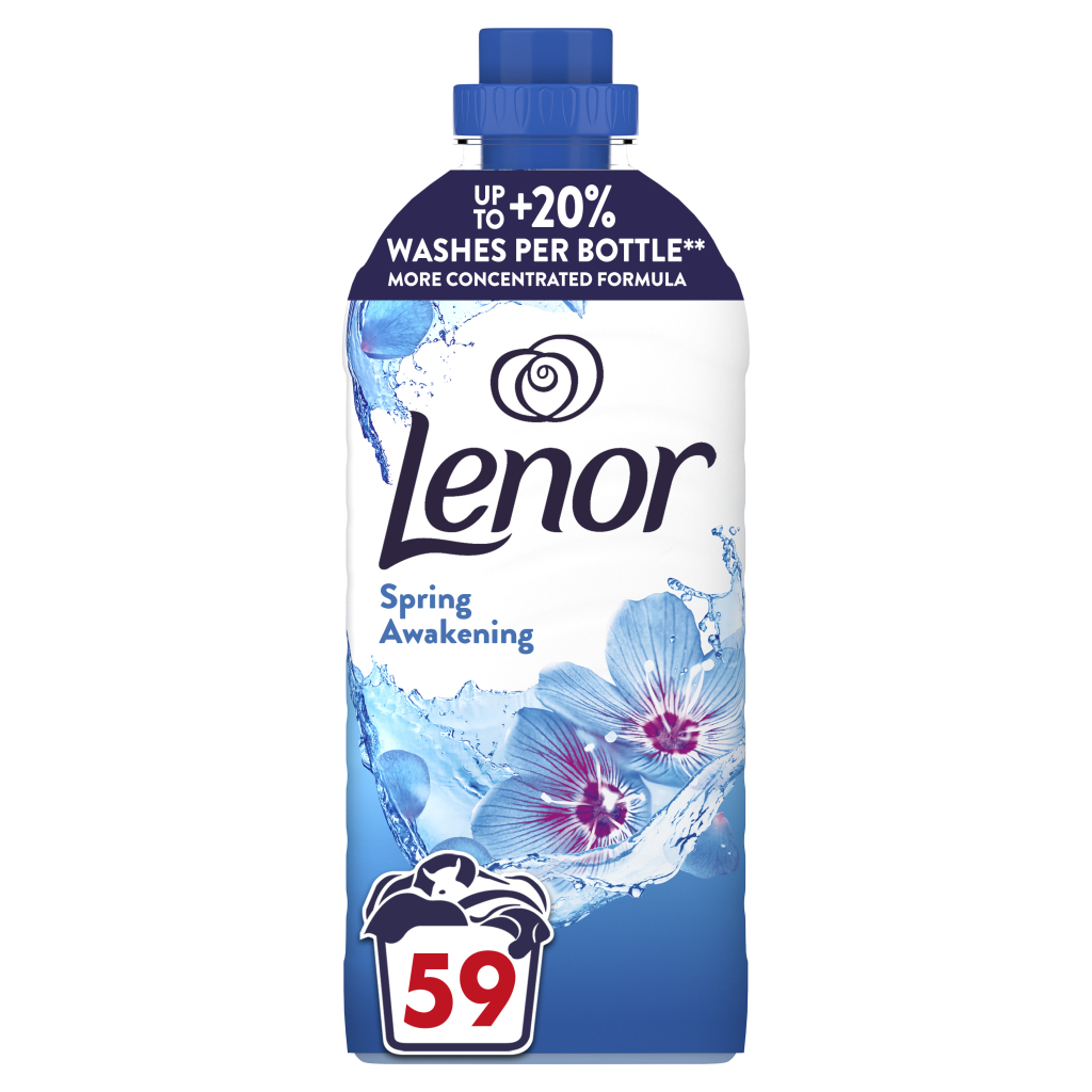 Кондиціонер для білизни Lenor Пробудження весни 1.239 л (8700216724012)