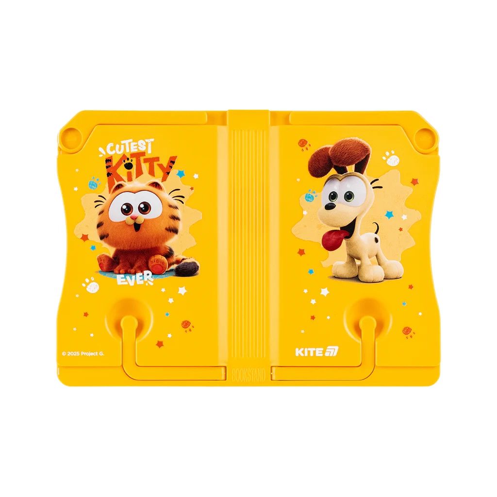 Підставка для книг Kite Garfield, пластикова (GF25-391) Підставка для книг Kite Garfield, пластикова (GF25-391)