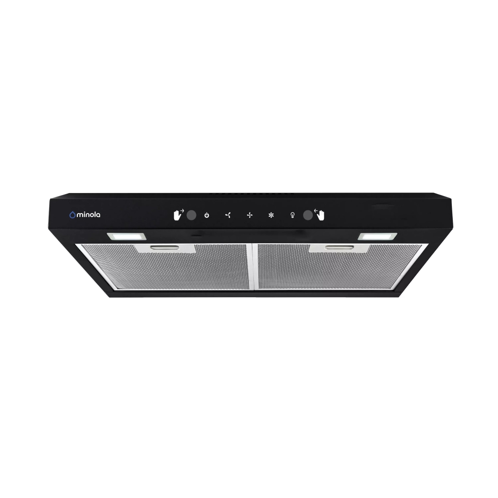Витяжка кухонна Minola HPLS 512 BL