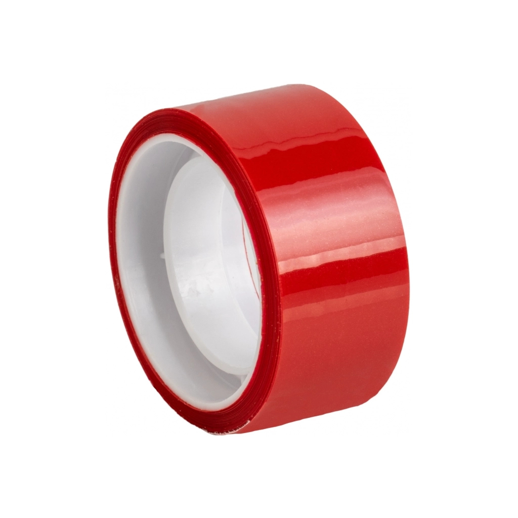 Скотч Optima 18 мм x 10 м, червоний (O45366) Скотч Optima 18 мм x 10 м, червоний (O45366)