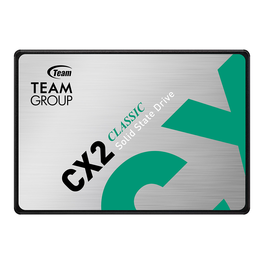 Накопичувач SSD 2.5" 256GB CX2 Team (T253X6256G0C101)